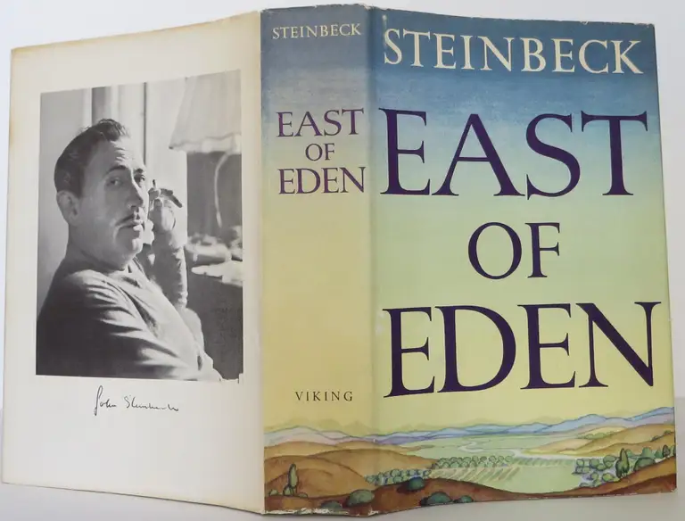 East of Eden by Steinbeck.